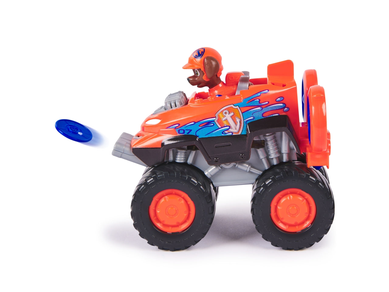 Paw patrol veicolo tematizzato rescue wheels zuma
