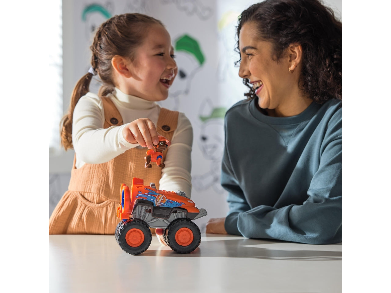 Paw patrol veicolo tematizzato rescue wheels zuma
