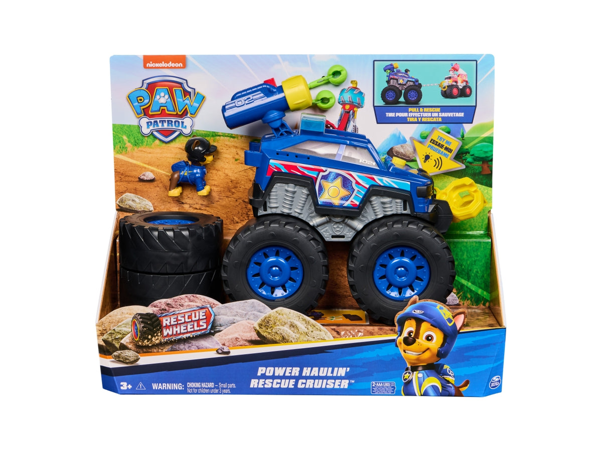 Paw patrol chase deluxe rescue wheels