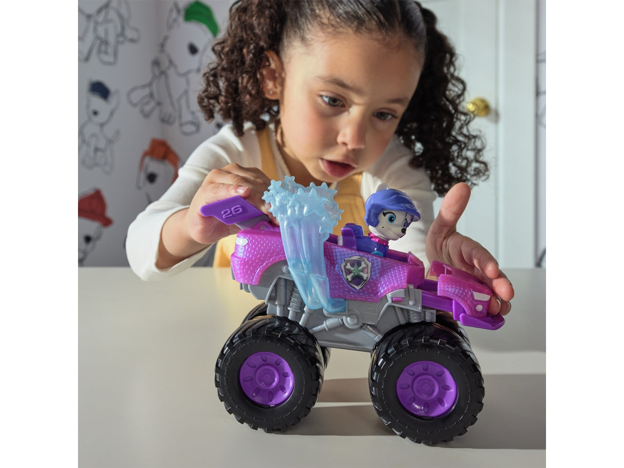 Paw patrol veicolo tematizzato rescue wheels roxi