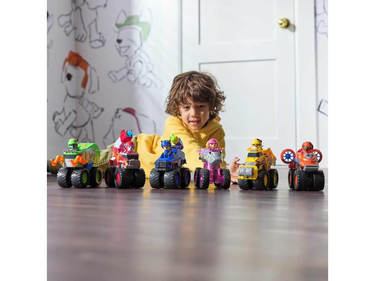 Paw patrol veicolo tematizzato rescue wheels roxi