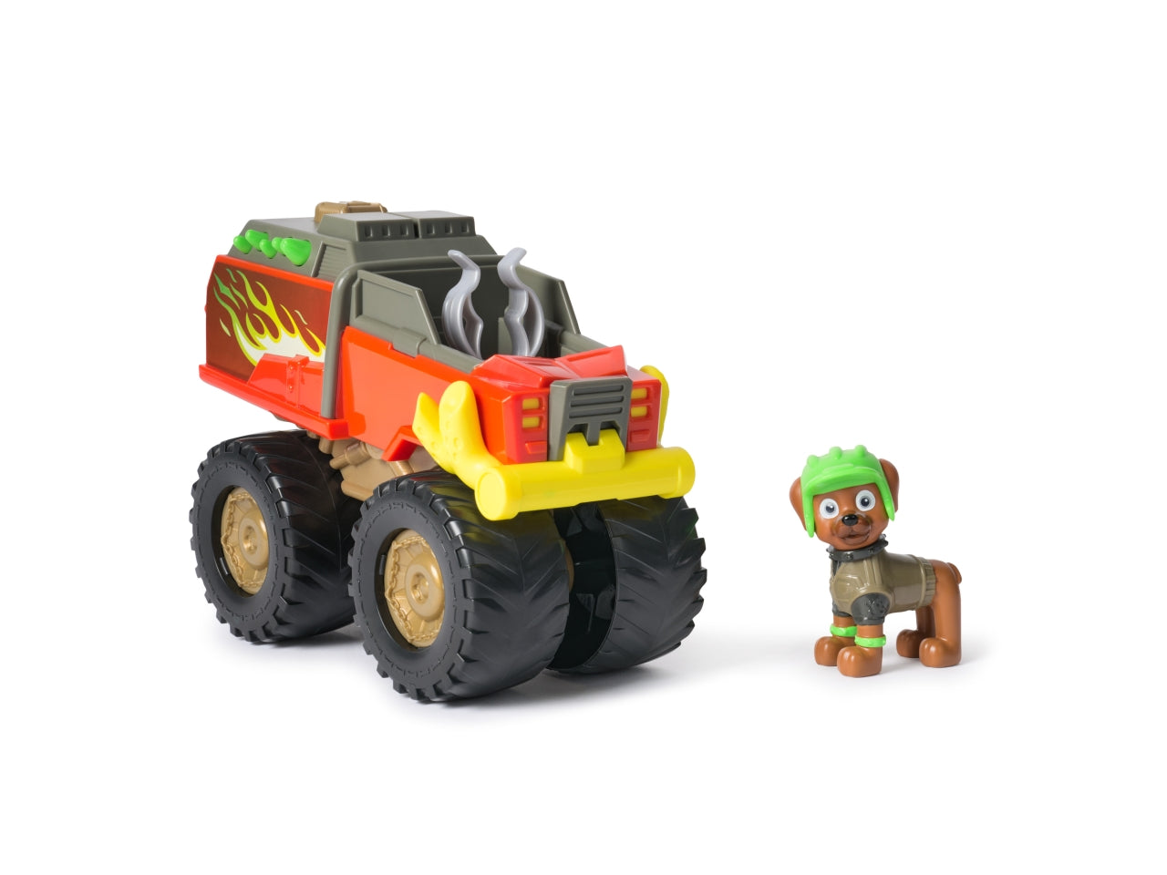 Paw patrol veicolo tematizzato rescue wheels boomer