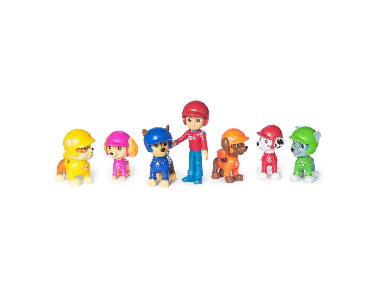 Paw patrol giftset rescue wheels