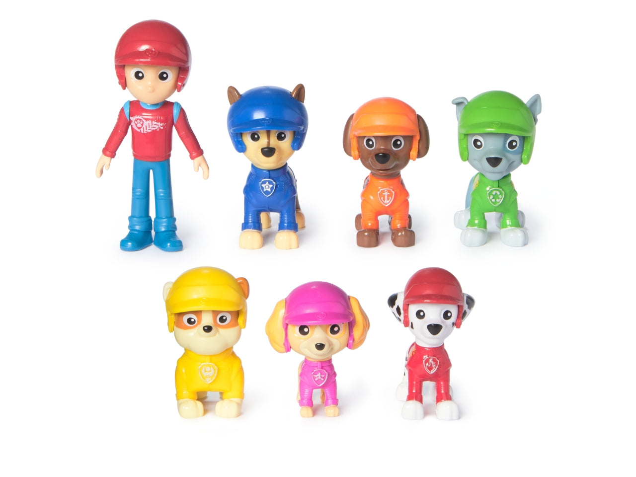 Paw patrol giftset rescue wheels