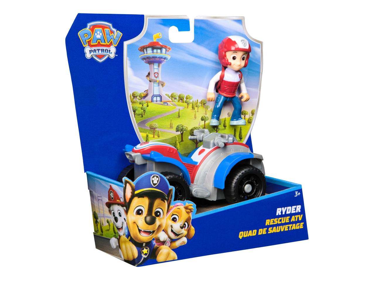 Paw patrol veicolo base ryder $
