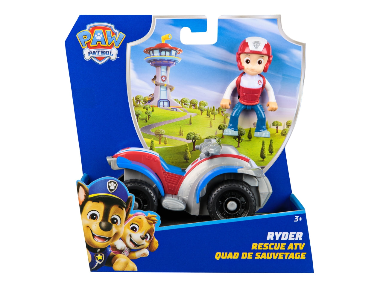 Paw patrol veicolo base ryder $