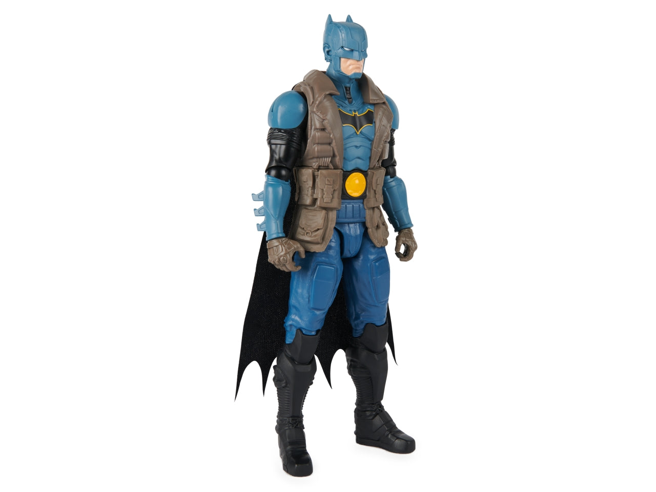Batman personaggio batman armatura blu in scala 30 cm