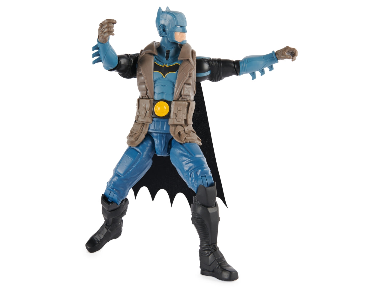 Batman personaggio batman armatura blu in scala 30 cm