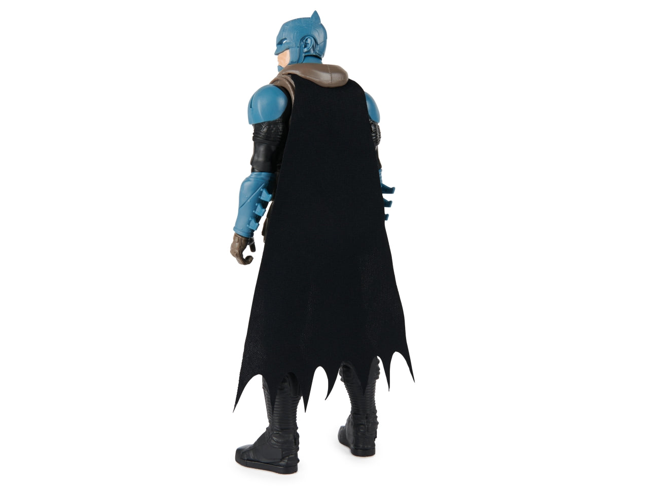 Batman personaggio batman armatura blu in scala 30 cm
