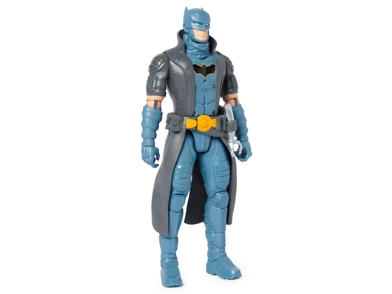 Batman personaggio batman armatura nera in scala 30 cm