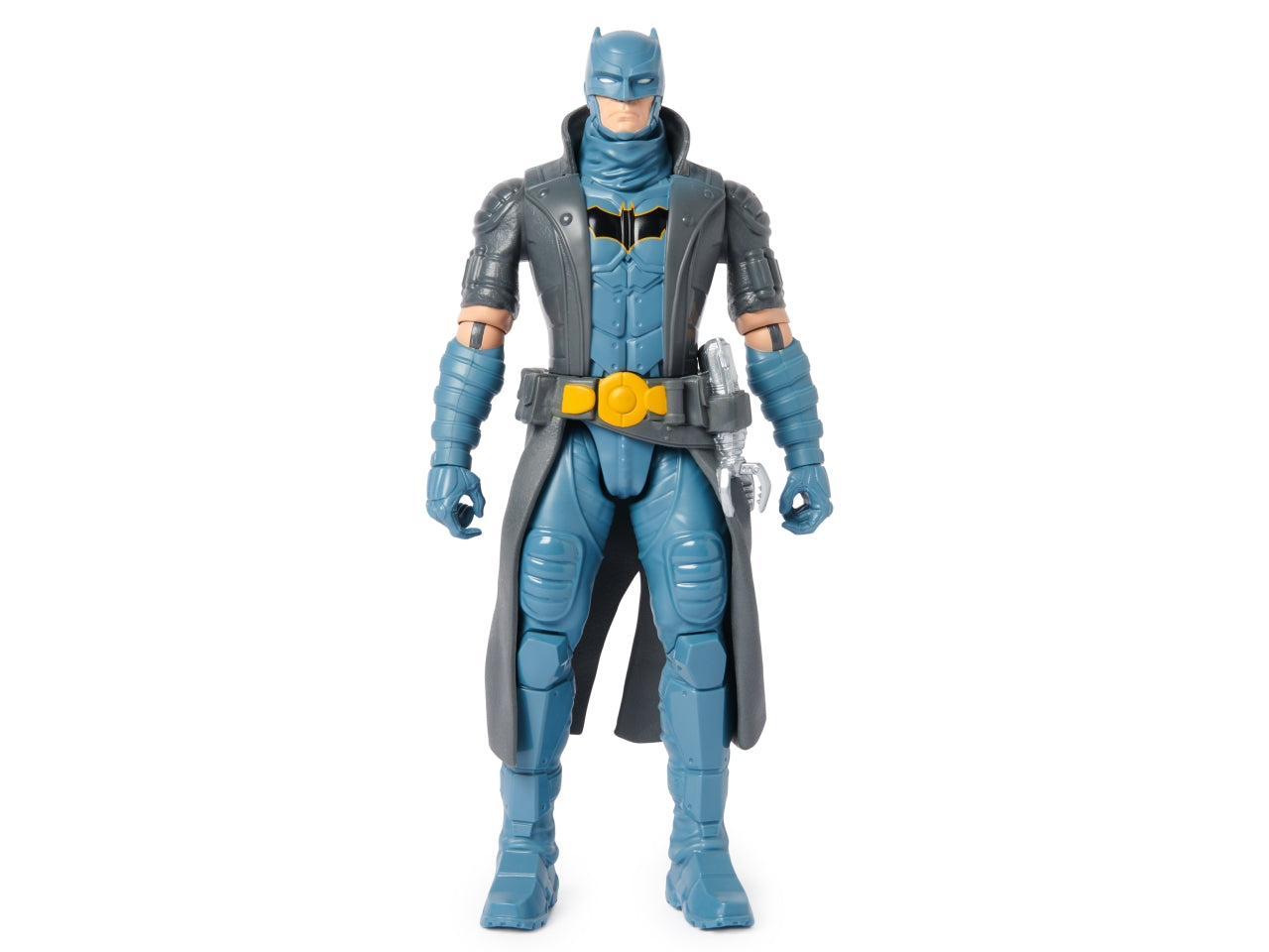 Batman personaggio batman armatura nera in scala 30 cm