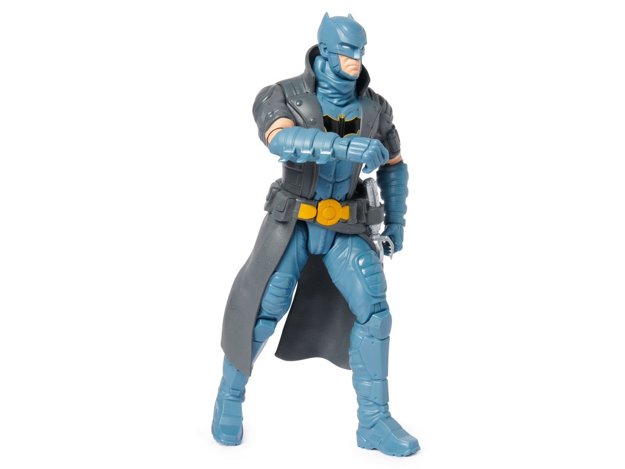 Batman personaggio batman armatura nera in scala 30 cm