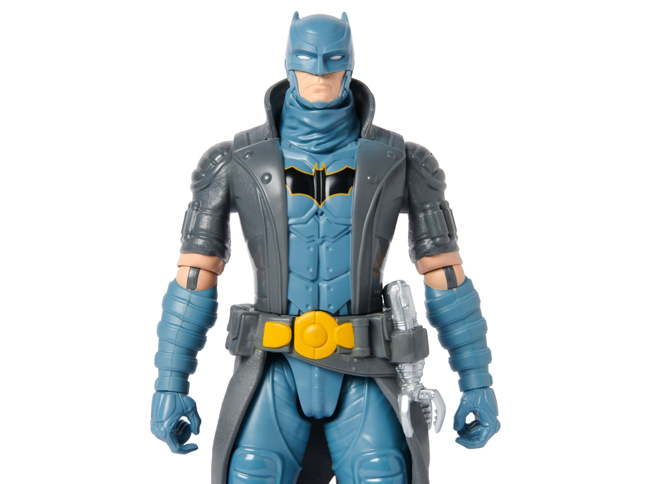 Batman personaggio batman armatura nera in scala 30 cm