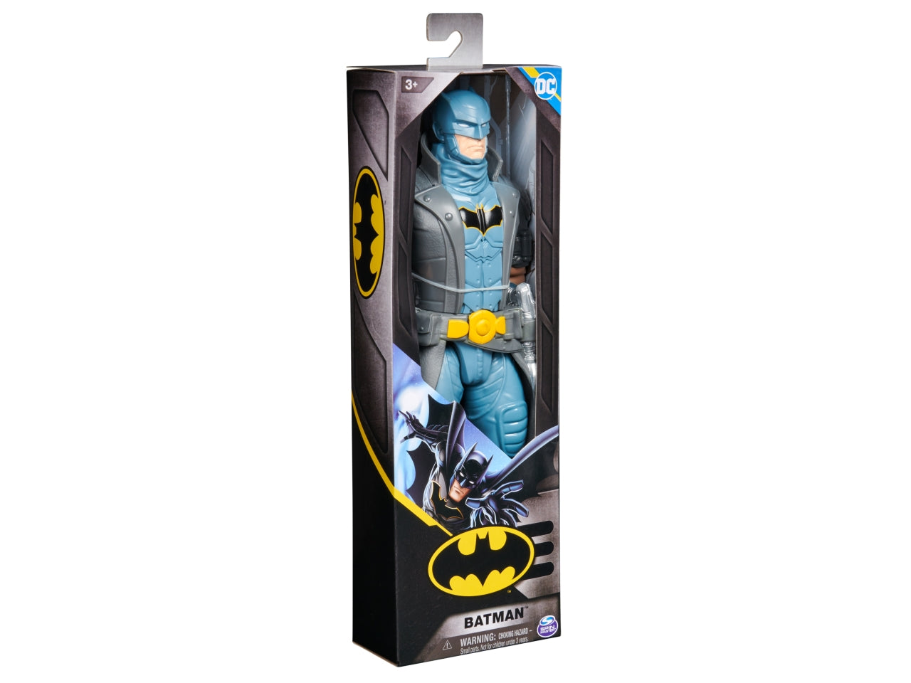 Batman personaggio batman armatura nera in scala 30 cm