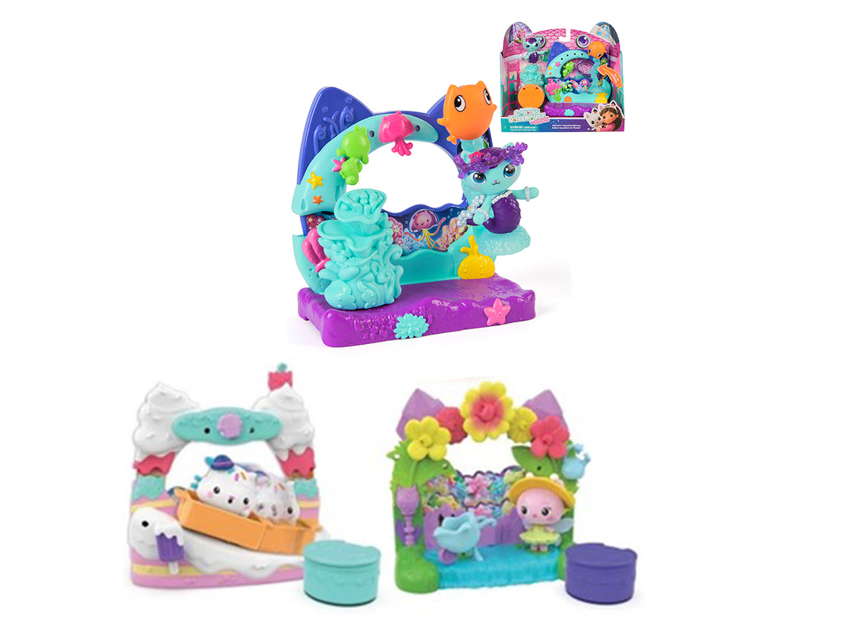 Gabby's Dollhouse movie balconi della casa assortimento