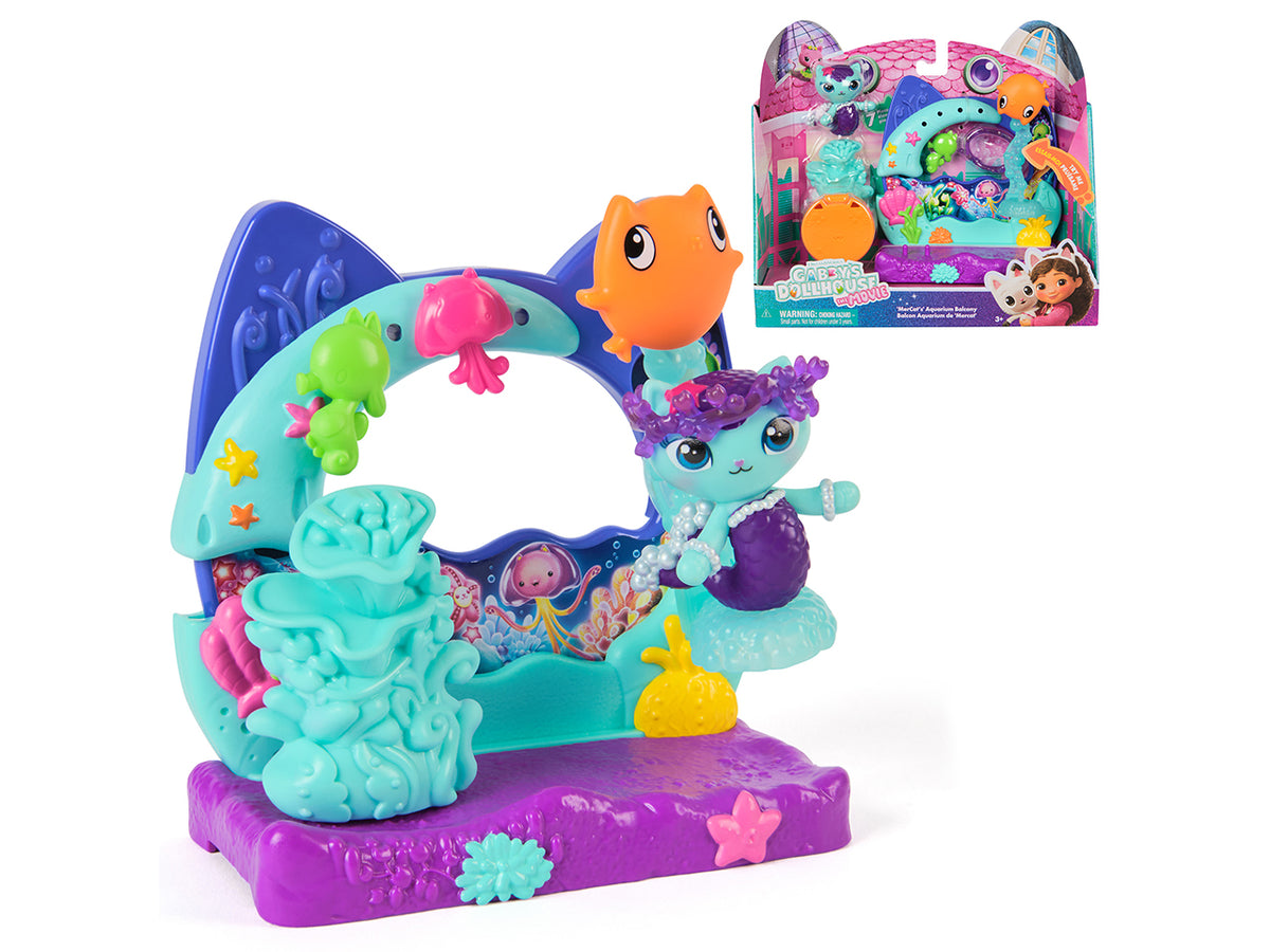 Gabby's Dollhouse movie balconi della casa assortimento
