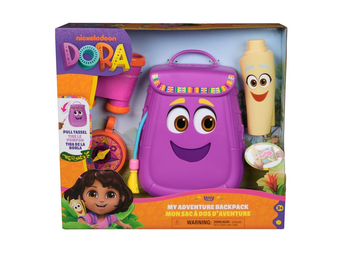 Dora l'esploratrice lo zainetto di dora $