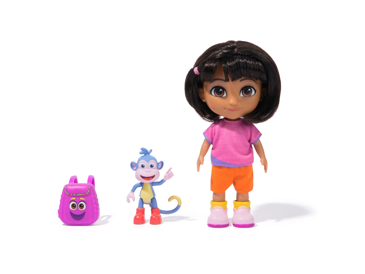 Dora l'esploratrice bambola dora 15cm $