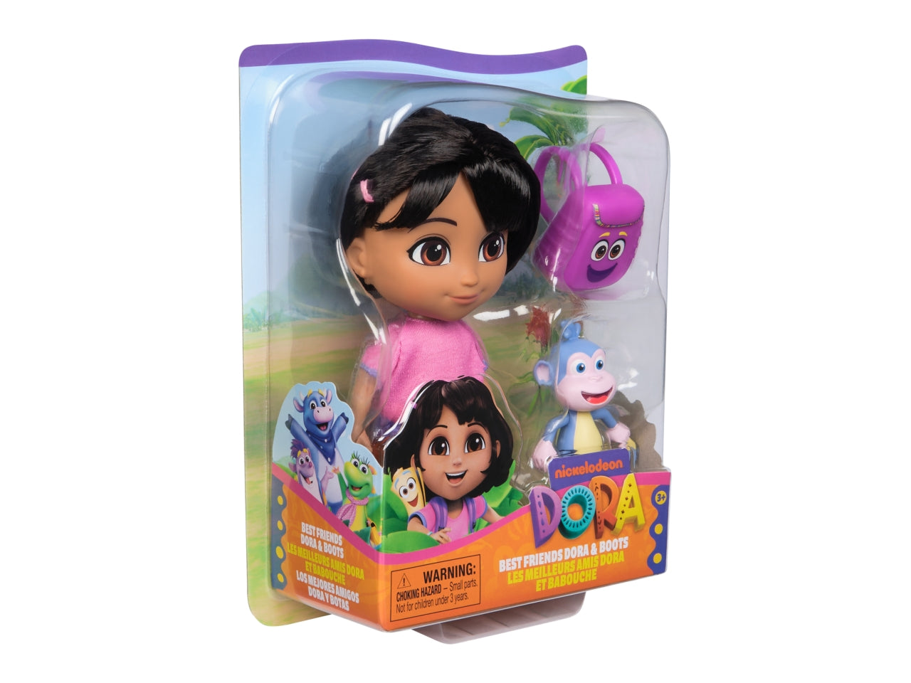 Dora l'esploratrice bambola dora 15cm $