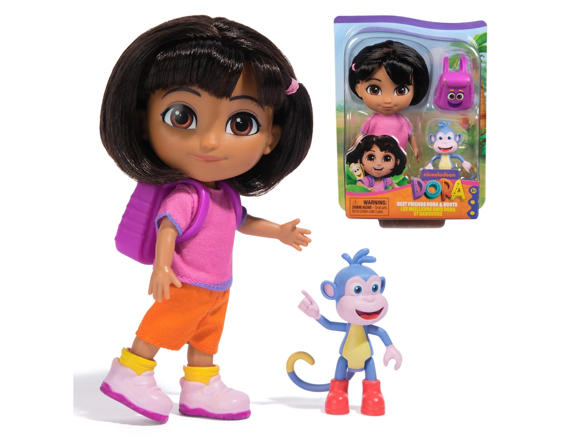 Dora l'esploratrice bambola dora 15cm $