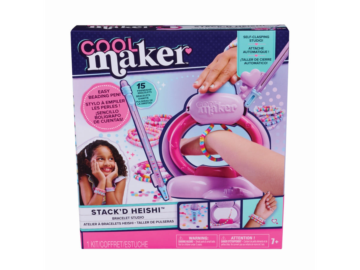 Cool maker macchina per braccialetti heishi dell'amicizia