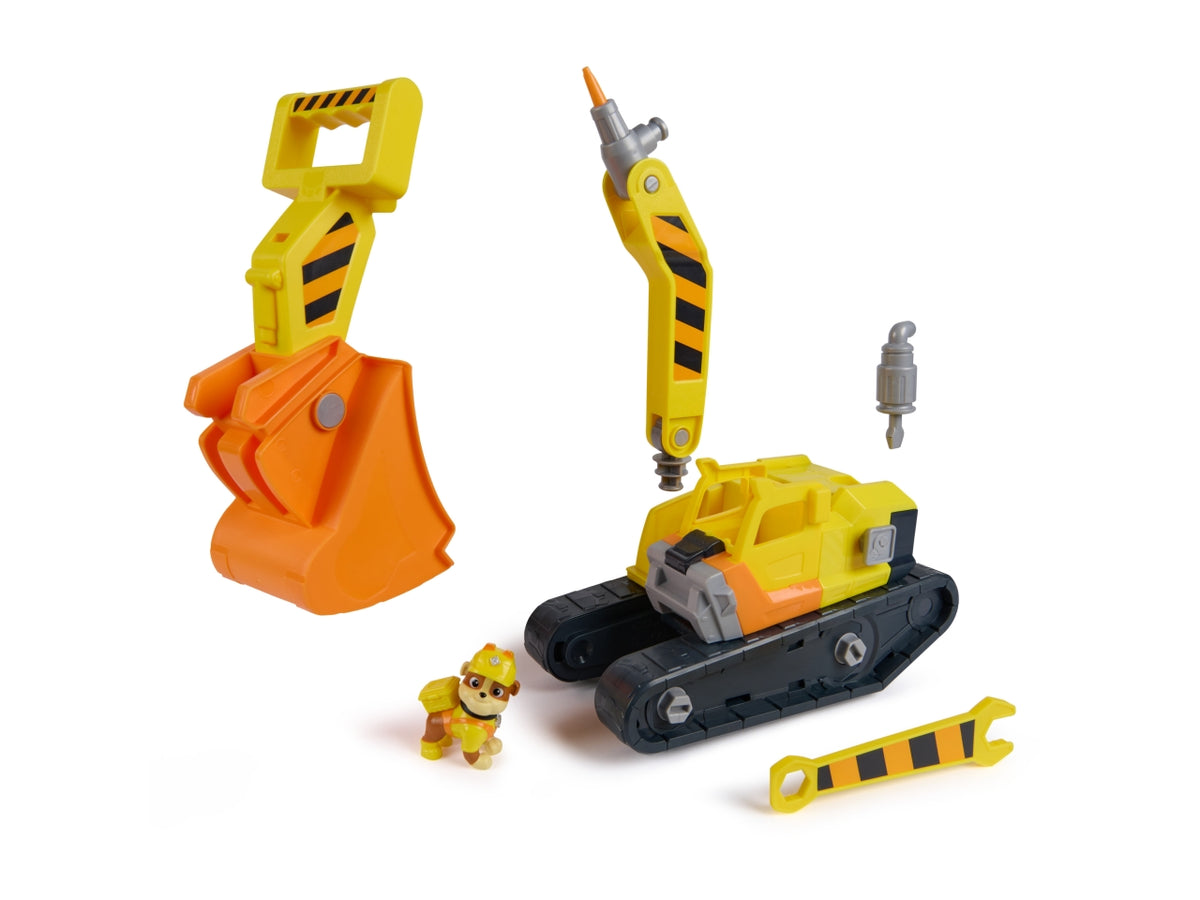 Rubble crew veicolo deluxe di rubble con strumenti rimovibili