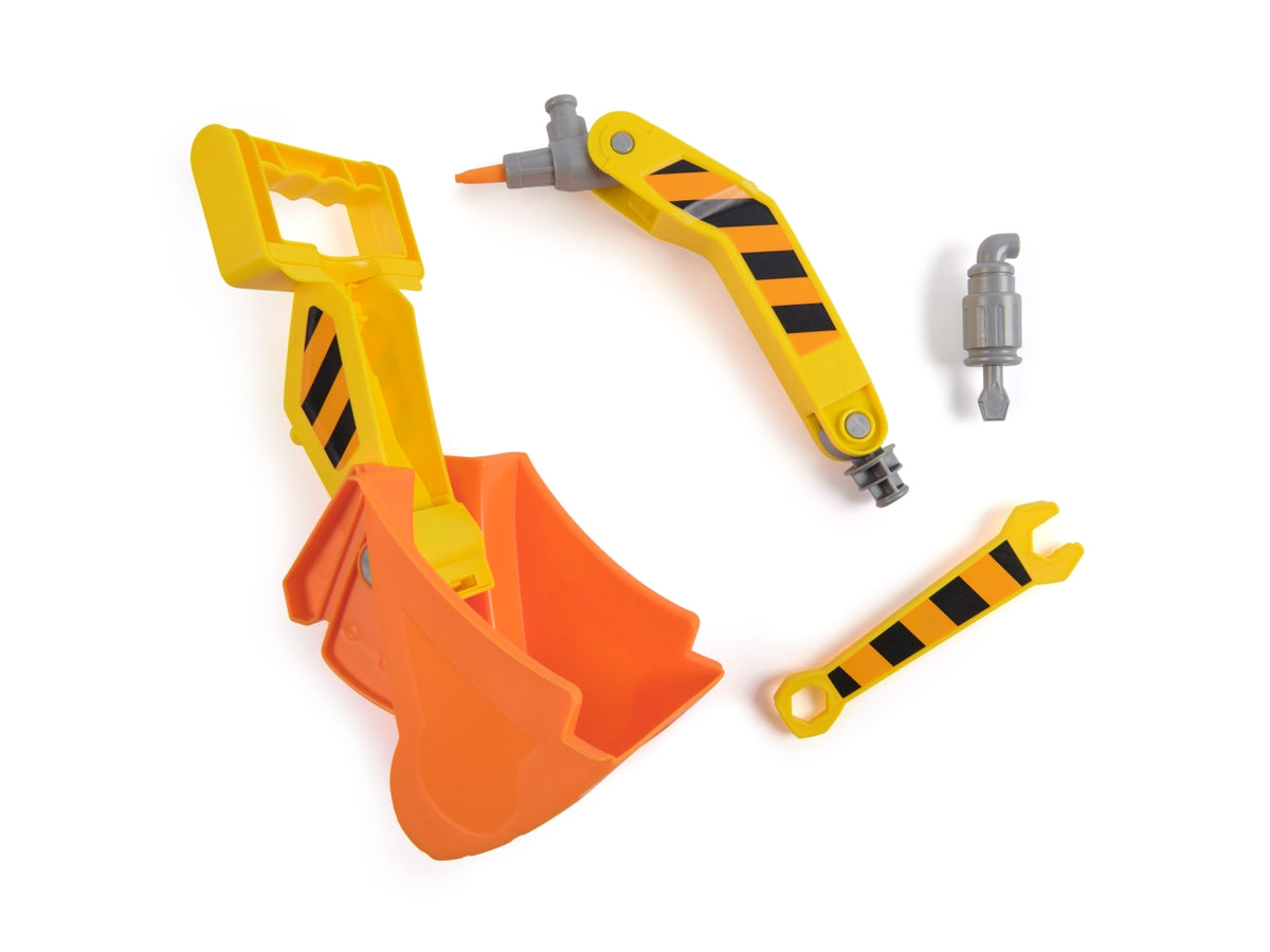 Rubble crew veicolo deluxe di rubble con strumenti rimovibili