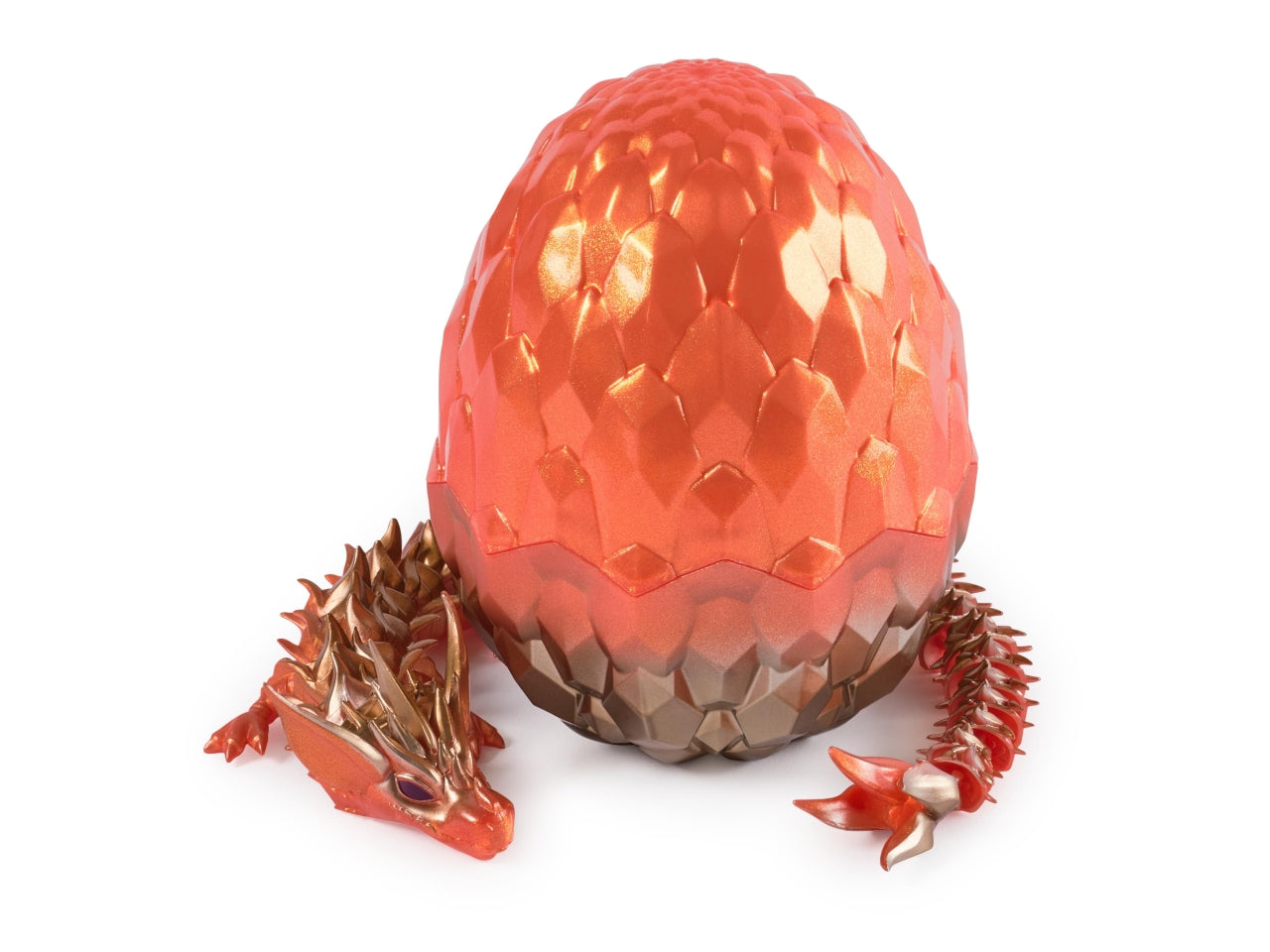 Crystalynx dragons 6 uova assortiti