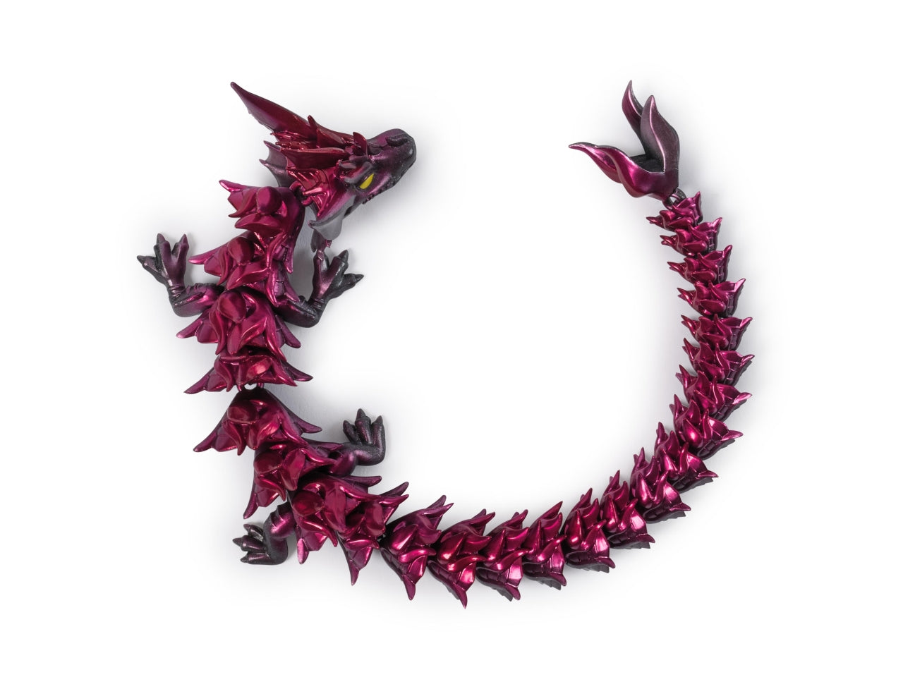 Crystalynx dragons 6 uova assortiti