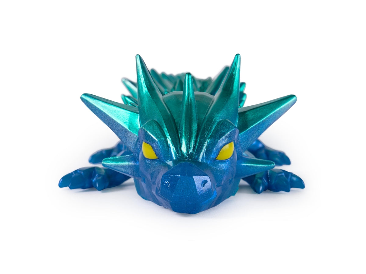 Crystalynx dragons 6 uova assortiti