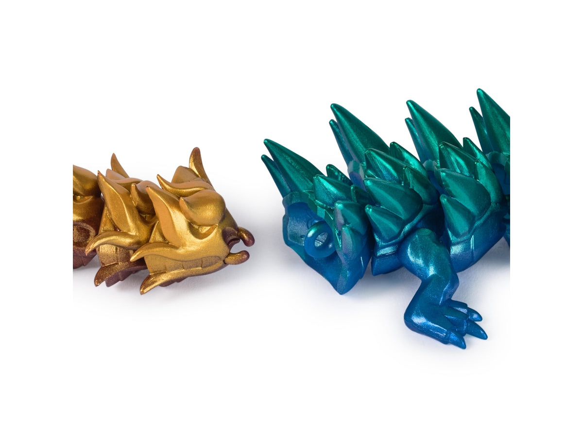 Crystalynx dragons 6 uova assortiti