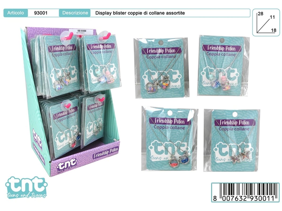 Tnt friendship potion coppia collane