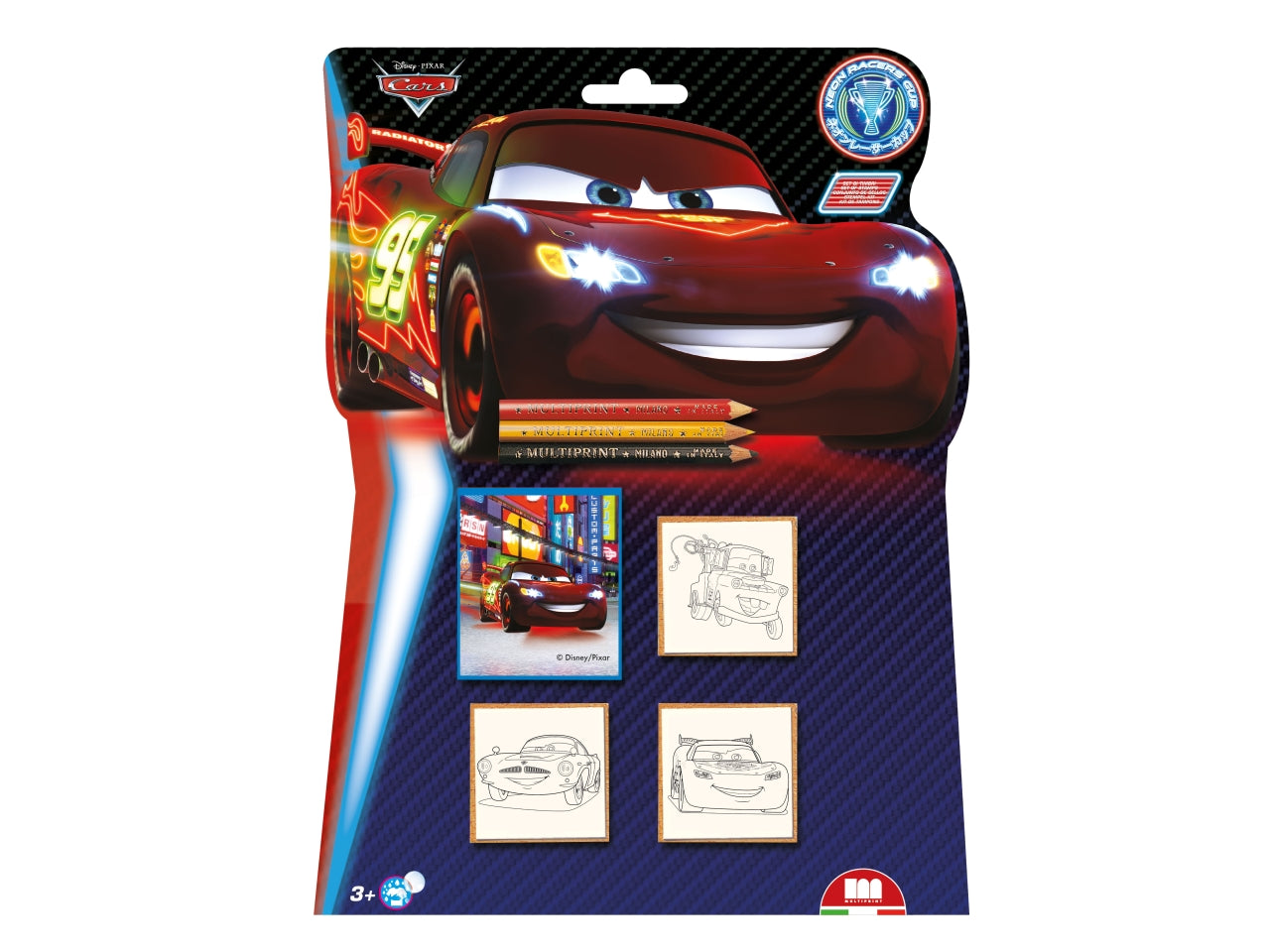 Timbrini sagomati cars