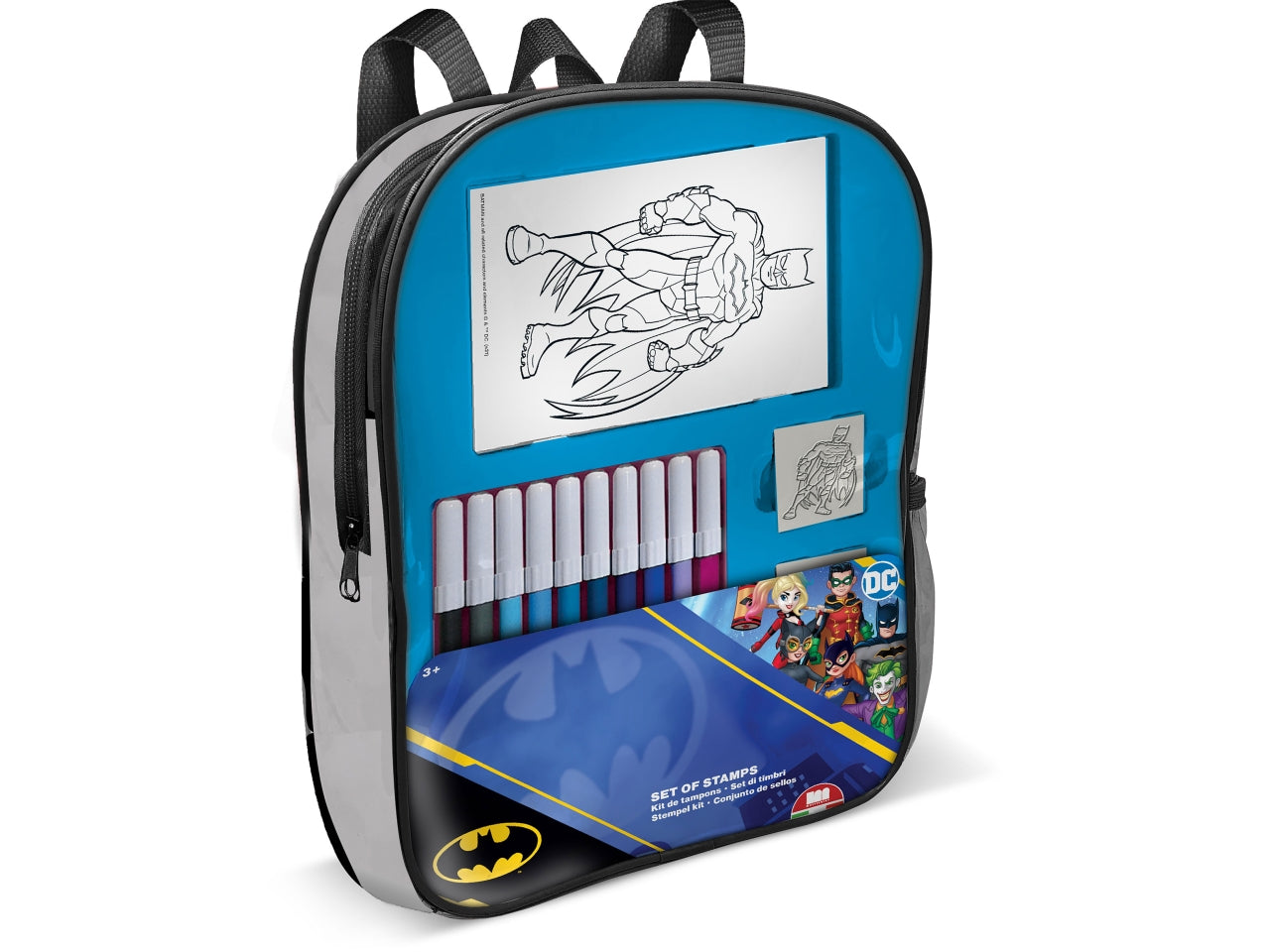 Zainetto super batman