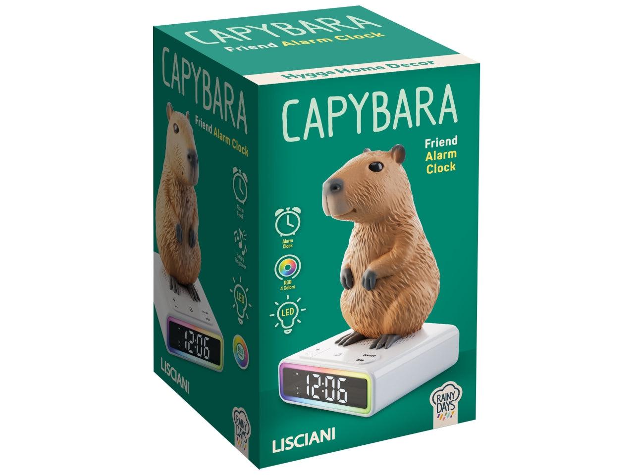 Rainy days capibara
