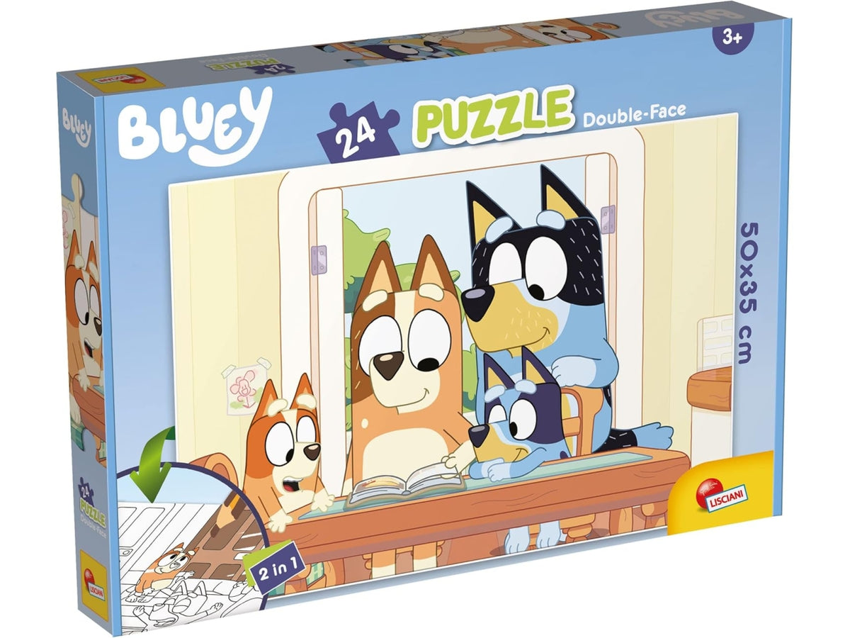 Bluey puzzle df plus 24