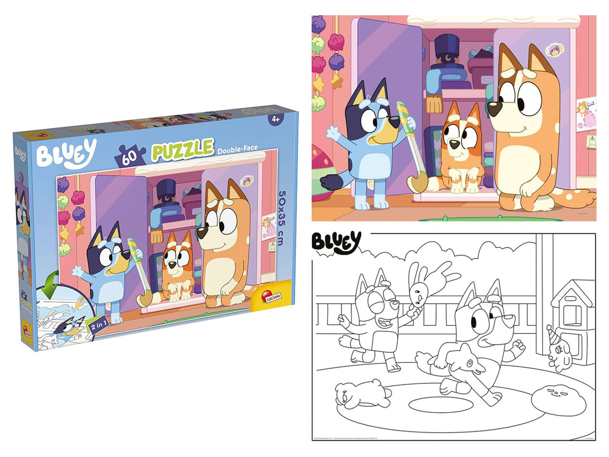 Bluey puzzle df plus 60