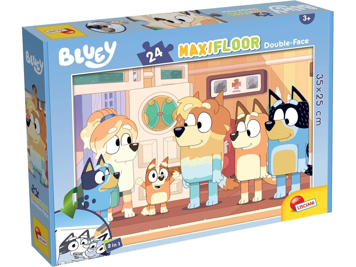 Bluey puzzle df maxi floor 24