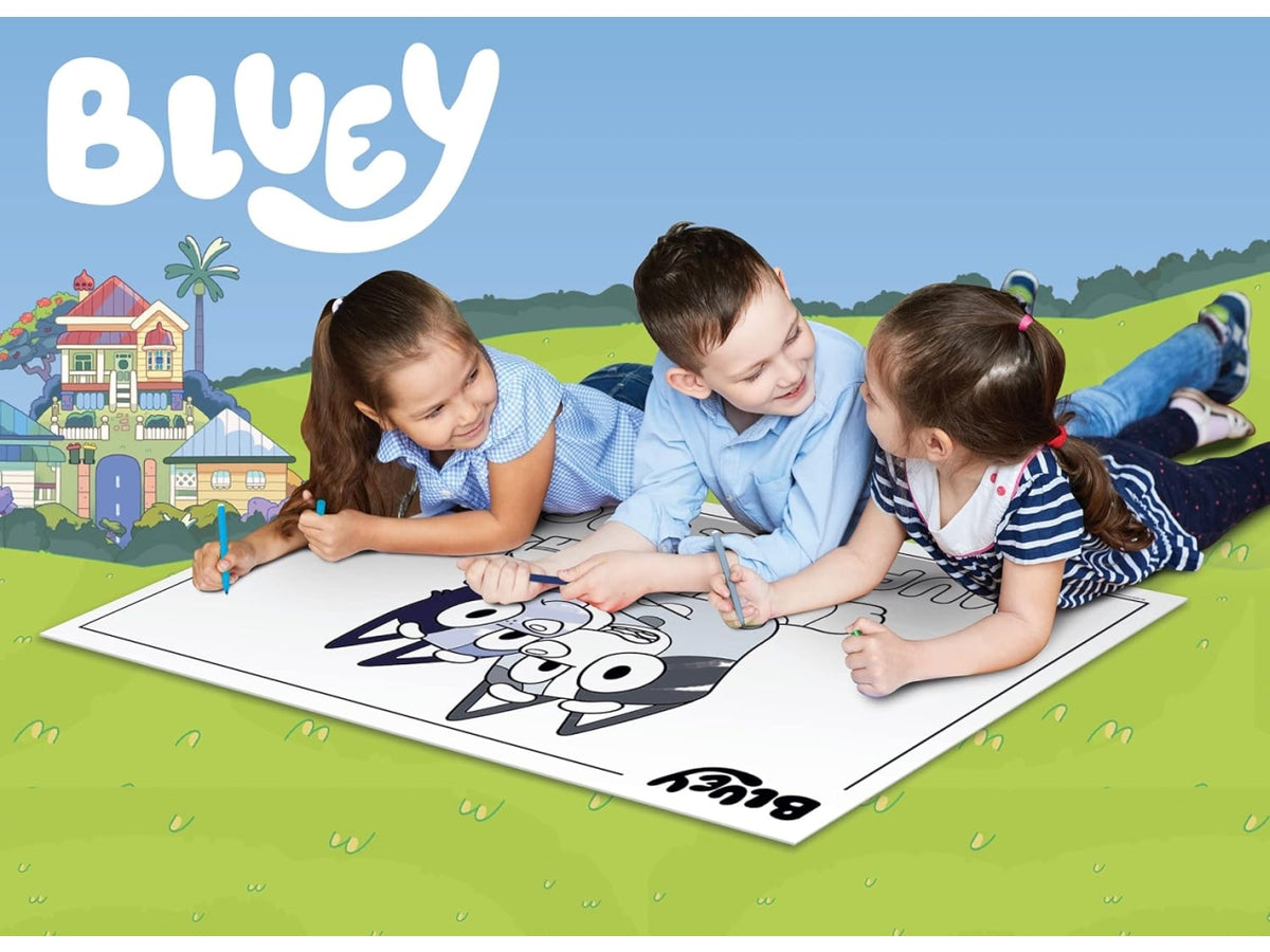 Bluey puzzle df maxi floor 24