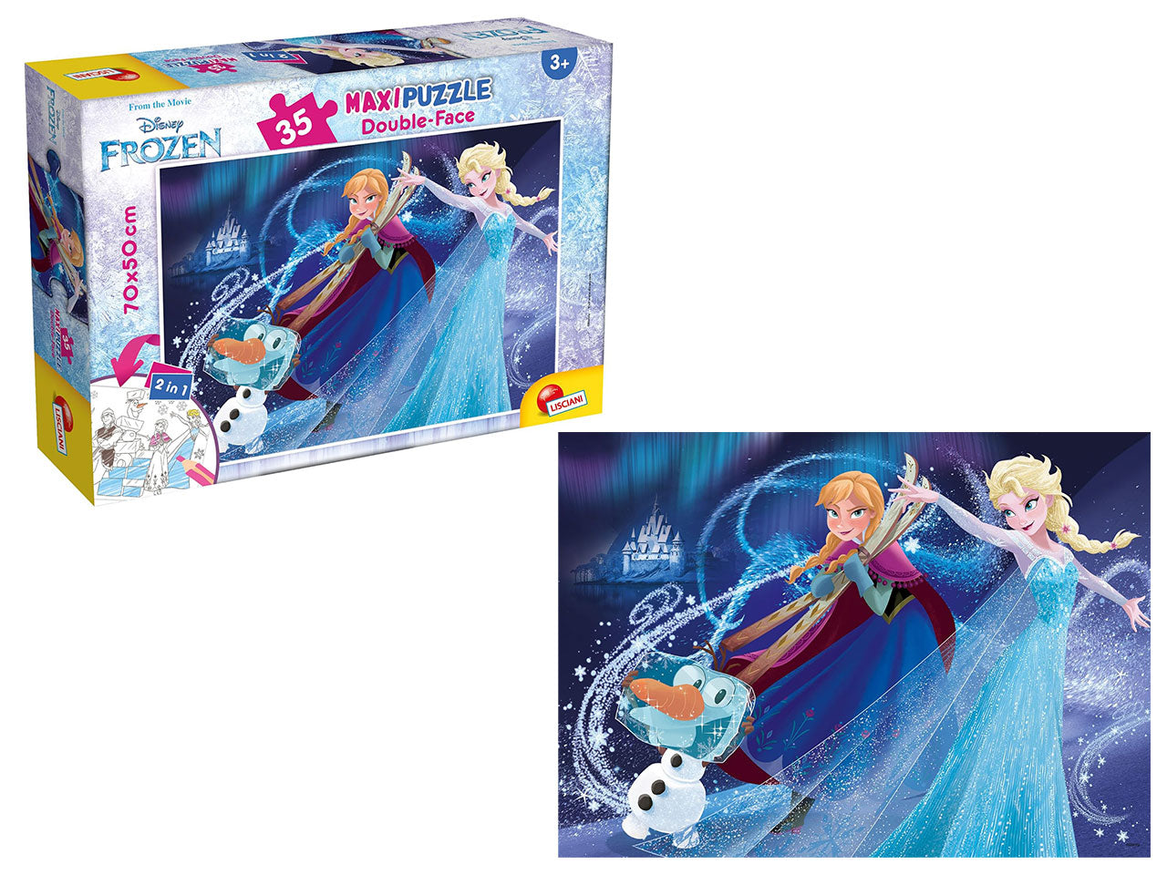 Disney puzzle df maxi floor 35 frozen