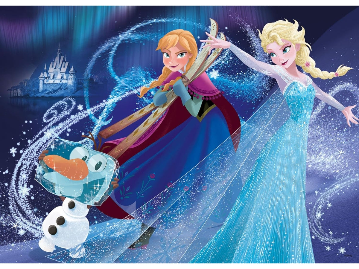 Disney puzzle df maxi floor 35 frozen