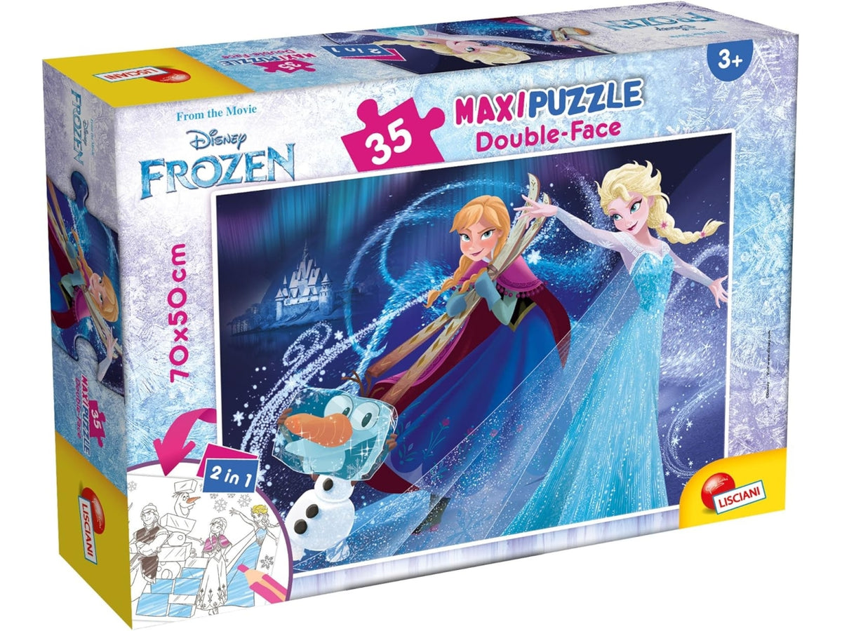 Disney puzzle df maxi floor 35 frozen