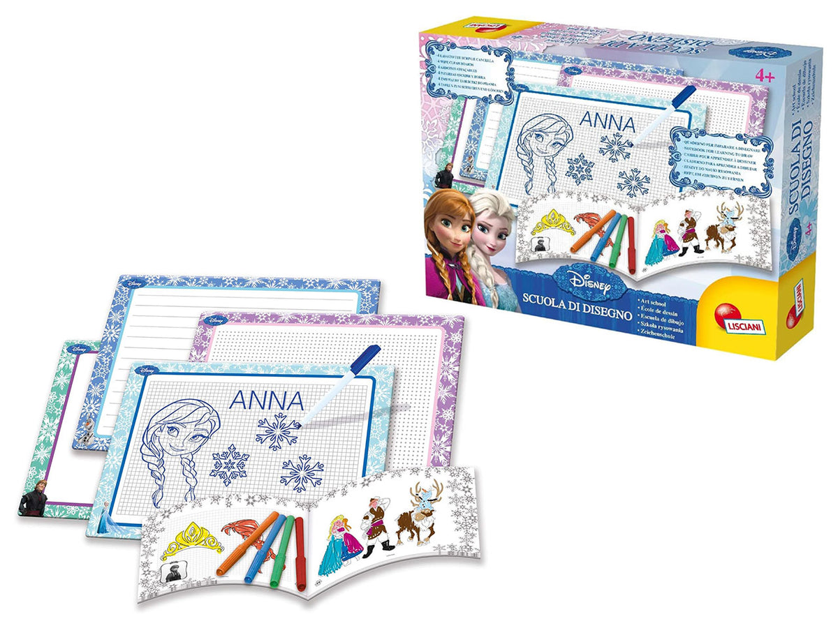 Frozen scuola di disegno