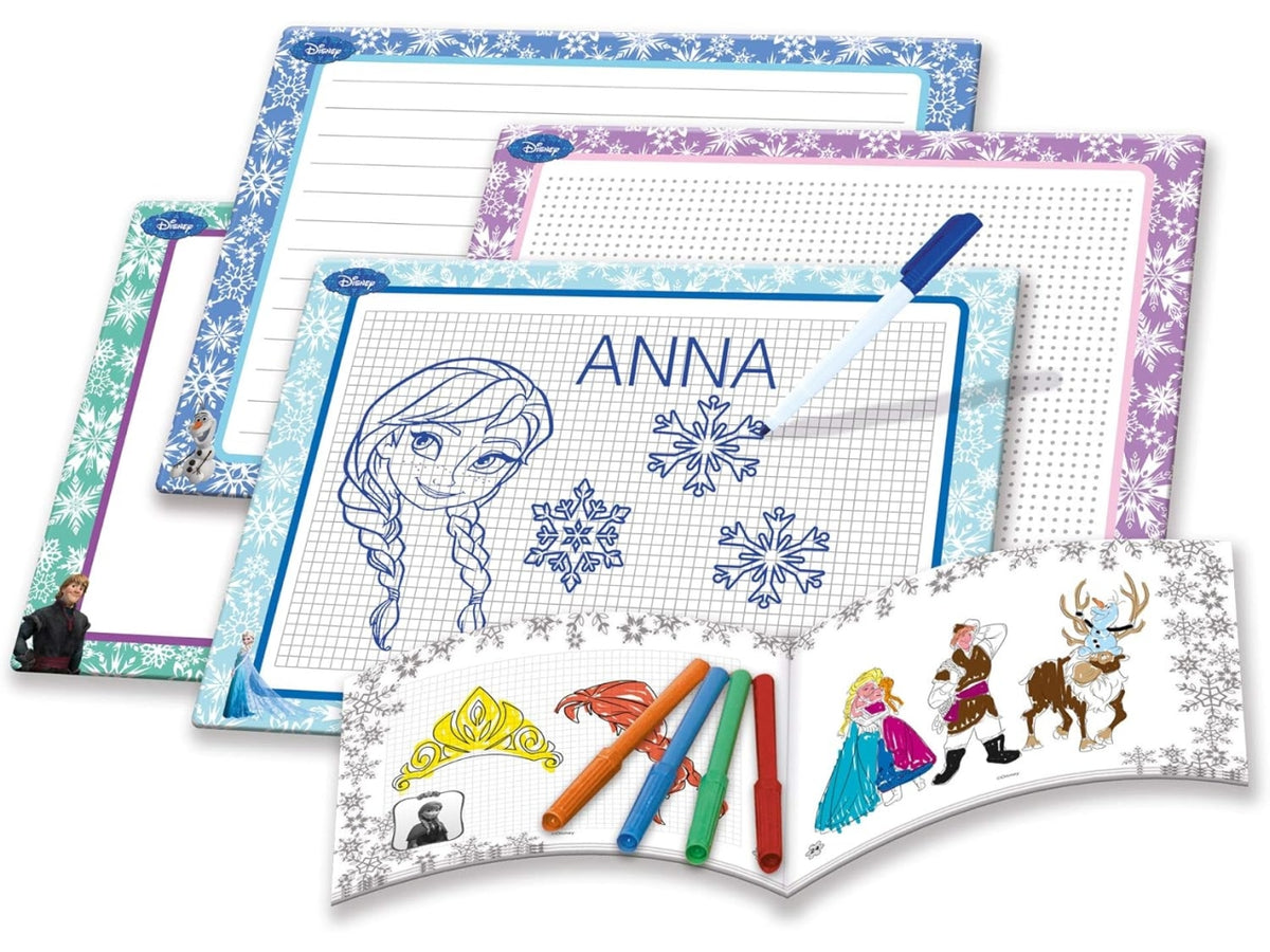 Frozen scuola di disegno