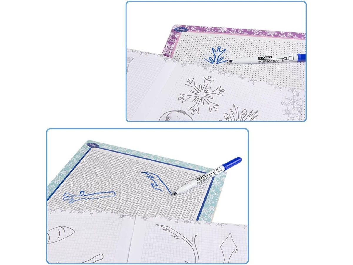 Frozen scuola di disegno