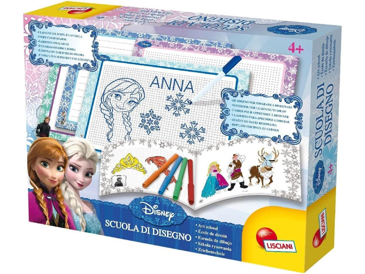 Frozen scuola di disegno