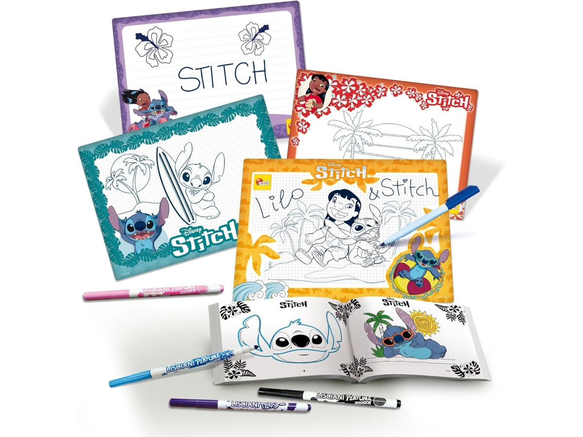 Stitch drawing school