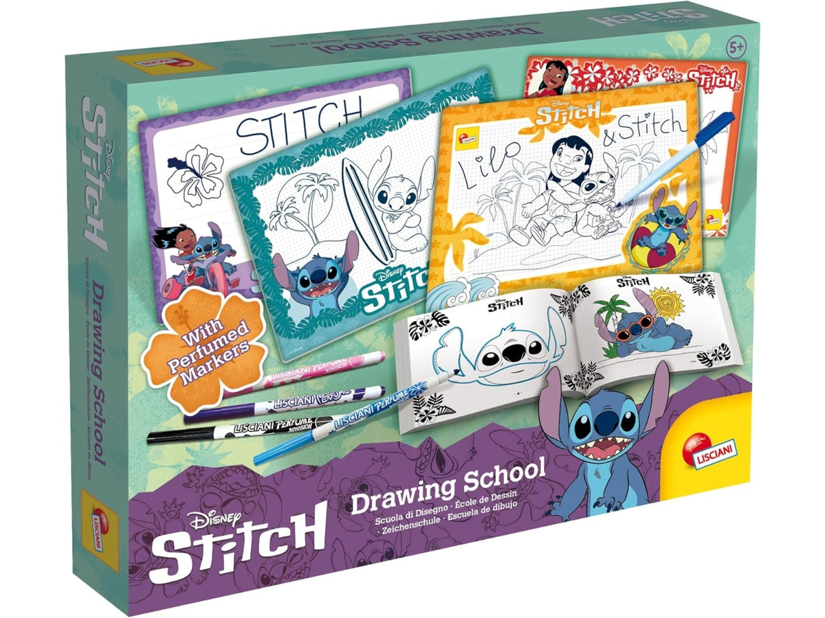 Stitch drawing school