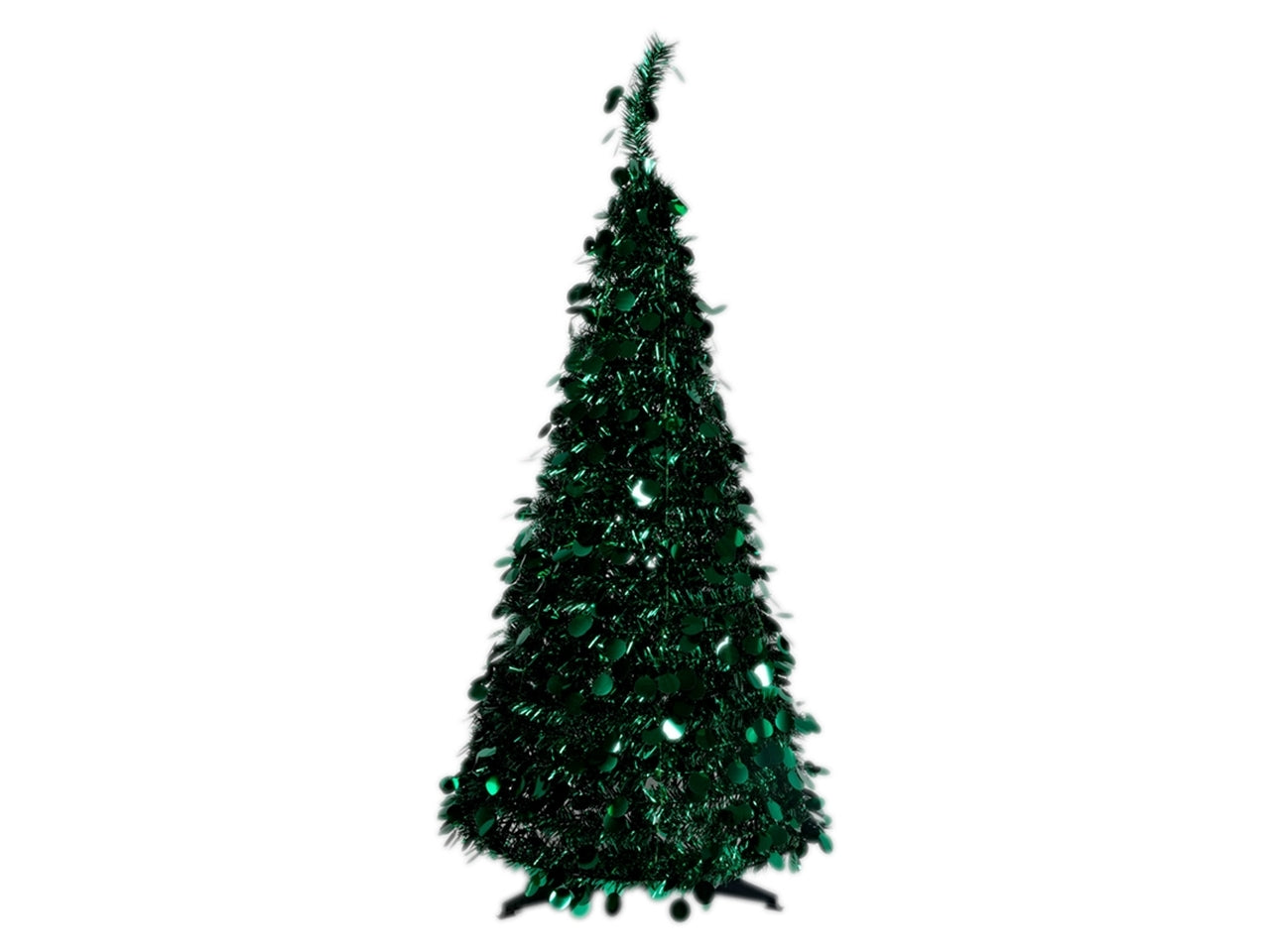 Albero 240cm cono pop up verde