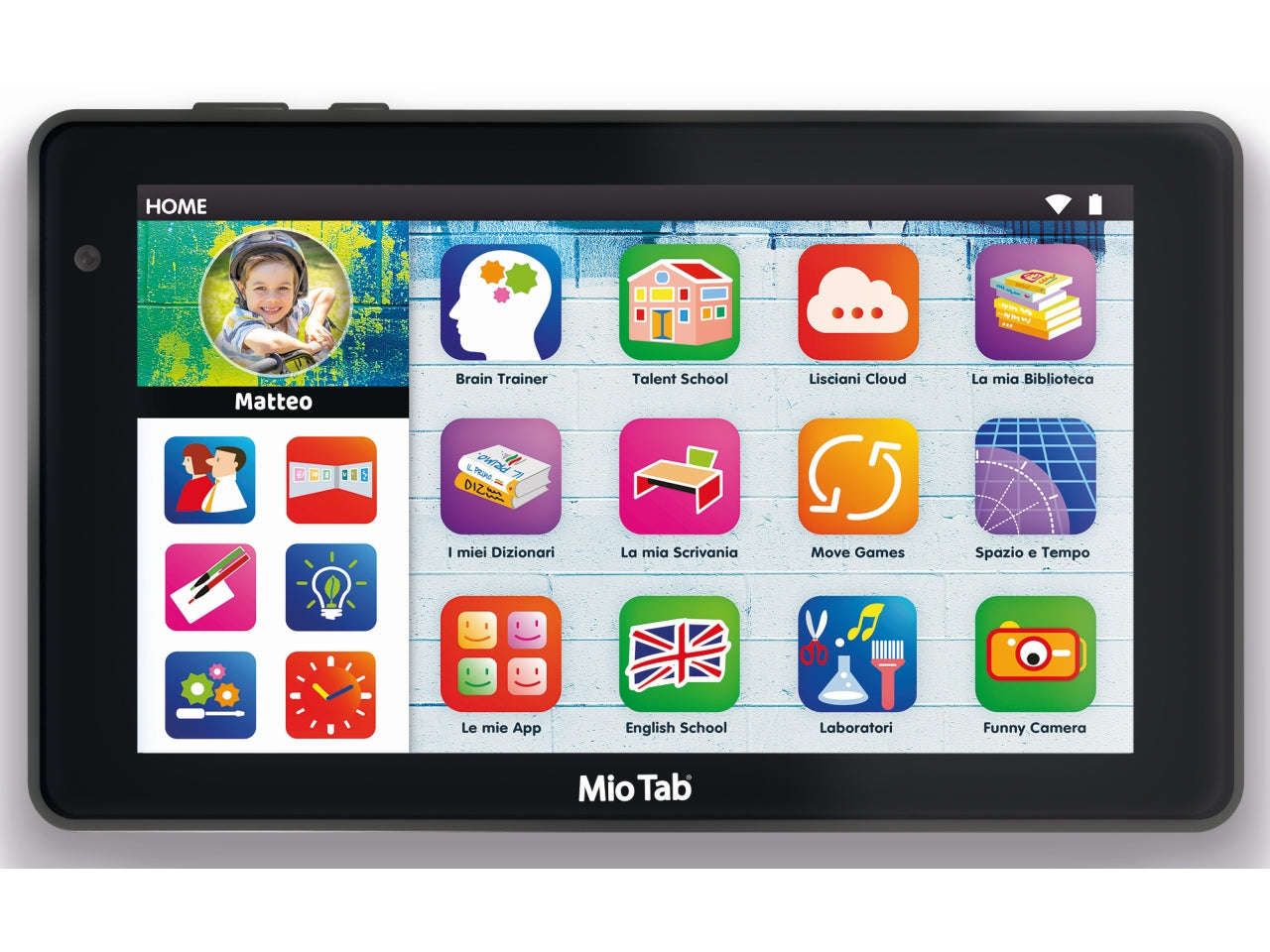 Hi tech educativo mio tab 7" l.i.a.